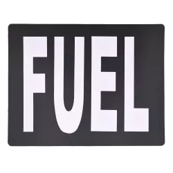 37 chiffres et lettres BLANCHES pour tableau de panneautage / pit board Biketek