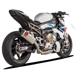 Ligne complète EVOLUTION Akrapovic Titane pour BMW S1000RR 2019 et +, S1000R 2021 et +,