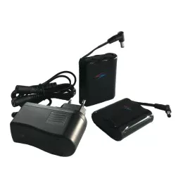 Kit 2 batteries 12v 2A + chargeur pour Gants Gerbing Xtreme Defender, XR Evo, Urban