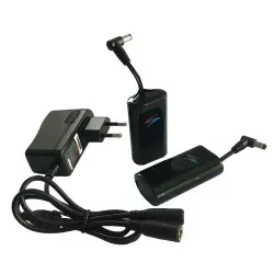 Kit 2 batteries 7v 2A + chargeur pour Gants Gerbing Xtreme Defender, XR Evo, Urban