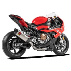 Ligne racing complète Akrapovic Titane pour BMW S1000RR 2019 et +, S1000R 2021 et +,