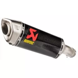 Silencieux AKRAPOVIC Slip-on Carbone Homologué pour BMW S1000RR et S1000R 2021 et +,