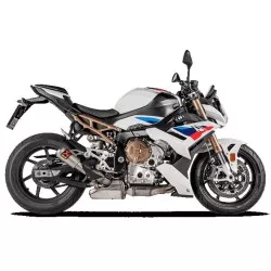 Silencieux racing AKRAPOVIC Slip-on Titane pour BMW S1000RR 2019 et +, S1000R 2021 et +