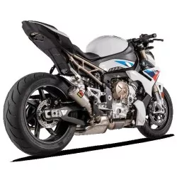 Silencieux racing AKRAPOVIC Slip-on Titane pour BMW S1000RR 2019 et +, S1000R 2021 et +