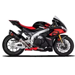 Silencieux Akrapovic pour Aprilia RSV4 2021 et +