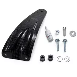 Pare chaleur Akrapovic Carbone pour Aprilia RSV4 2021 et +
