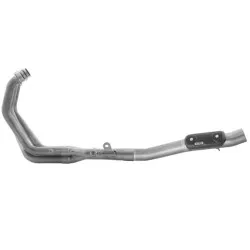 Collecteur catalytique homologué 71762KZ ARROW version basse pour silencieux Works et Thunder sur Yamaha TRACER 9 GT 2021 et +