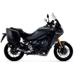 Silencieux THUNDER ARROW 71934AKN aluminium dark pour Yamaha Tracer 9 GT 2021-2024