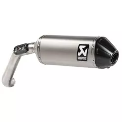 Silencieux Akrapovic pour Moto Guzzi V85 TT 2021 et +
