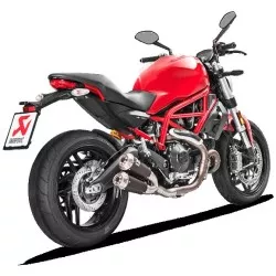 Silencieux Akrapovic pour DUCATI Monster 797 / 797+ / 659 17 et +, Scrambler Icon / Urban / Enduro / Classic/ Full Throttle 2015