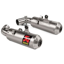 Silencieux Akrapovic Titane pour Ducati Hypermotard 950 / SP 2019 et +