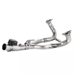 Collecteur racing Akrapovic Titane pour BMW R1250GS / Adventure 2019 et +