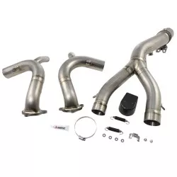 Collecteur racing Akrapovic Titane pour BMW R1250GS / Adventure 2019 et +