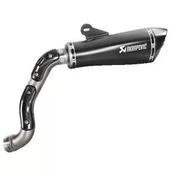 Raccord intermédiaire Akrapovic HAUT pour BMW 1200 RNINET / Pure / Racer / Scrambler / Urban GS 2021 et +