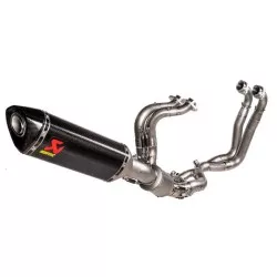 Tube intermédiaire Racing Akrapovic Track Day L-A10E11/TD Titane pour Aprilia RSV4 2021 et +