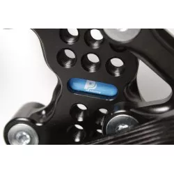 Commandes reculées PP Tuning pour Ducati 999 2003-2006