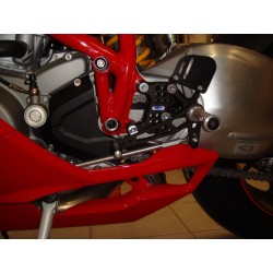 Commandes reculées PP Tuning pour Ducati 1098,1198,848