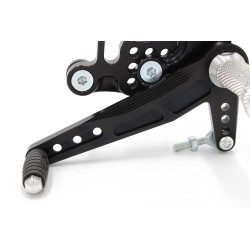 Commandes reculées PP Tuning pour Aprilia RSV4 1000 2009-2012