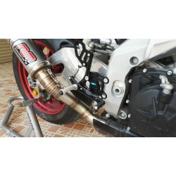 Commandes reculées PP Tuning pour Aprilia RSV4 (Factory / R) APRC ABS 2013-2016