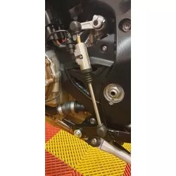 Commandes reculées PP Tuning pour BMW S 1000RR 2019 et +