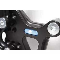 Commandes reculées PP Tuning pour BMW S1000RR 2009-2014