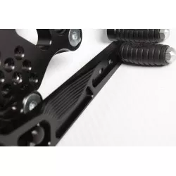 Commandes reculées PP Tuning pour BMW S1000R 2014-2016