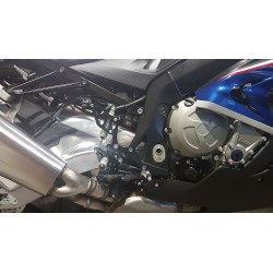 Commandes reculées PP Tuning pour BMW S1000R 2017 et +, S1000RR 2015-2018 
