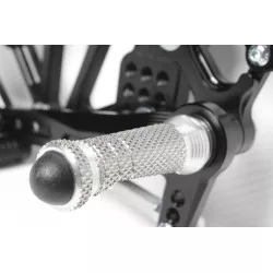 Commandes reculées PP Tuning pour Honda CBR250R et CBR300R 2011-2017