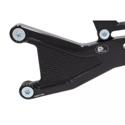 Commandes reculées PP Tuning pour Honda CBR1000RR 2020 et +