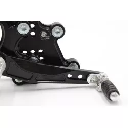 Commandes reculées PP Tuning pour Honda CBR1000RR 2008-2016