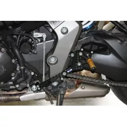 Commandes reculées PP Tuning pour Honda CB1000R 2011-2017