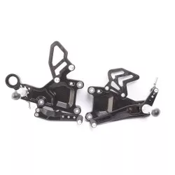 Commandes reculées PP Tuning pour Triumph Street Triple 765 2017 et +