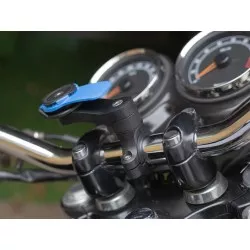 Adaptateur coudé pour support QUAD LOCK pour votre moto