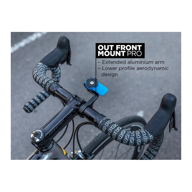 Support deporte PRO QUAD LOCK velo VTT compatible avec l adaptateur GOPRO Tech2Roo