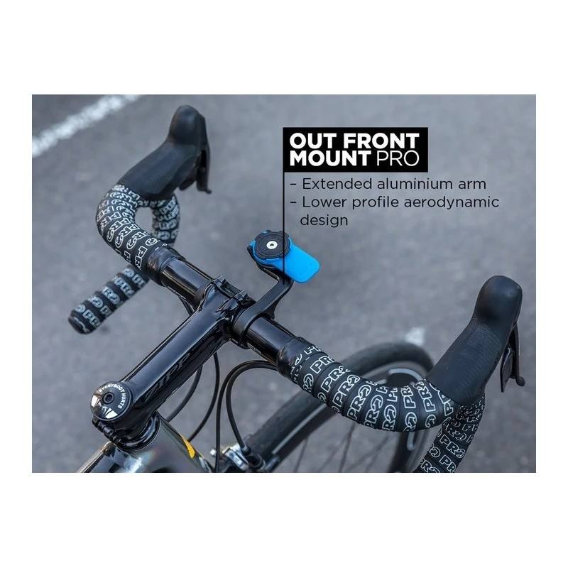 Support déporté QUAD LOCK vélo / VTT (compatible avec l'adaptateur