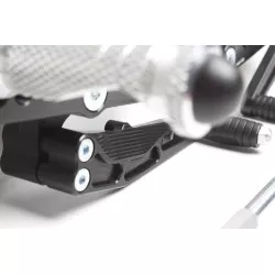 Commandes reculées PP Tuning vitesses inversées pour Triumph Street Triple 765 2017 et +