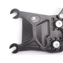 Commandes reculées PP Tuning EWC pour Yamaha YZF R1 2020 et + 