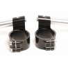 Demi-guidon Rehaussés PP Tuning Ø 37 à 55mm , type R, noir