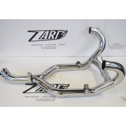 Collecteur inox racing ZARD Avec compensateur pour BMW R1200R 2011-2013