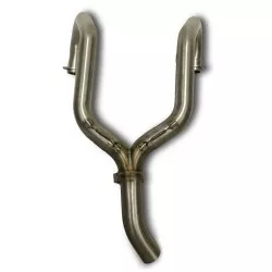 Collecteur inox racing ZARD sans compensateur pour BMW R1200R 2011-2013