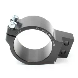 Bracelet de rechange Relevé (+28mm) pour demi-guidons PP Tuning noir