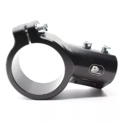 Bracelet de rechange inclinaison variable, droit, pour demi-guidons PP Tuning noir