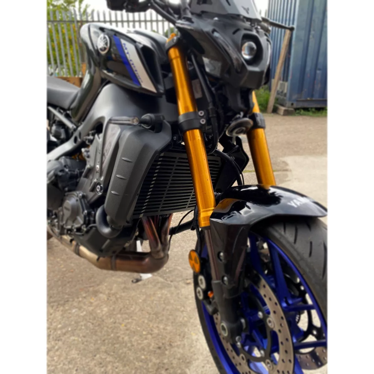 Grille de radiateur Evotech Performance - XSR 700 - Yamaha