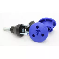Tampons de protection PP Tuning, différentes couleurs, pour Kawasaki ZX10R 2004-2005