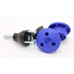 Tampons de protection PP Tuning, différentes couleurs, pour Aprilia RSV4 2009-2012