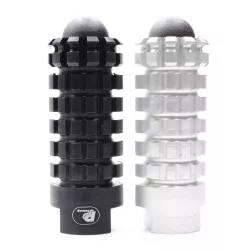 Repose pied PP TUNING Type EWC forme ovale, différentes couleurs, Longueur 80 mm