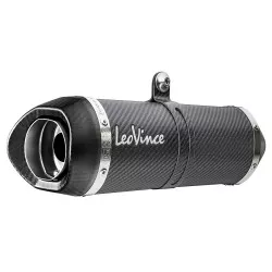 Échappement Leovince LV ONE EVO Carbone pour Yamaha MT07 2017-2020, Tracer 700 2016-2020 / GT 2019-2020, XSR 700 2016-2020