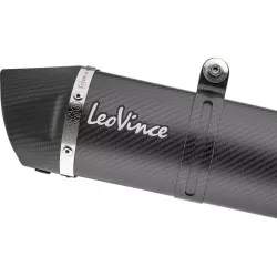 Échappement Leovince LV ONE EVO Carbone pour Yamaha MT07 2017-2020, Tracer 700 2016-2020 / GT 2019-2020, XSR 700 2016-2020
