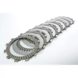 Ferodo - Jeux complets de disques lisses + disques de friction type origine