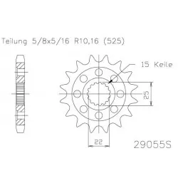 Esjot - Pignon Esjot Lightweight